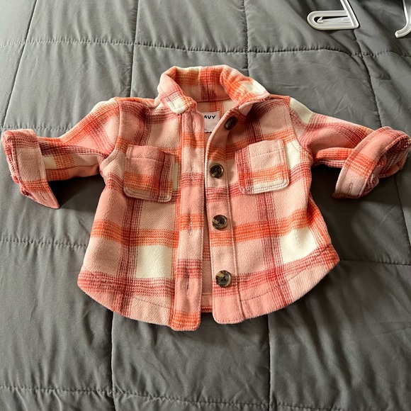 Old Navy plaid jacket - Picture 2 of 4